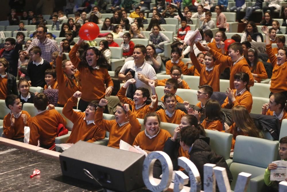 Así fue la entrega de premios de Faro da Escola