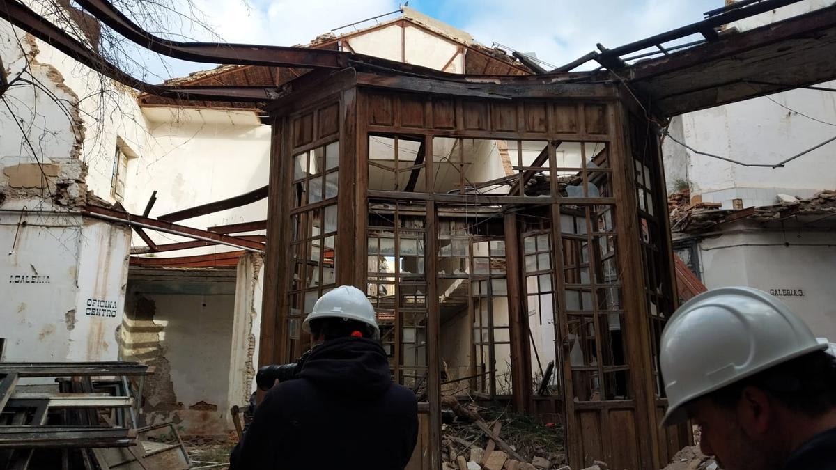 Nuevas obras en la Cárcel Vieja de Murcia