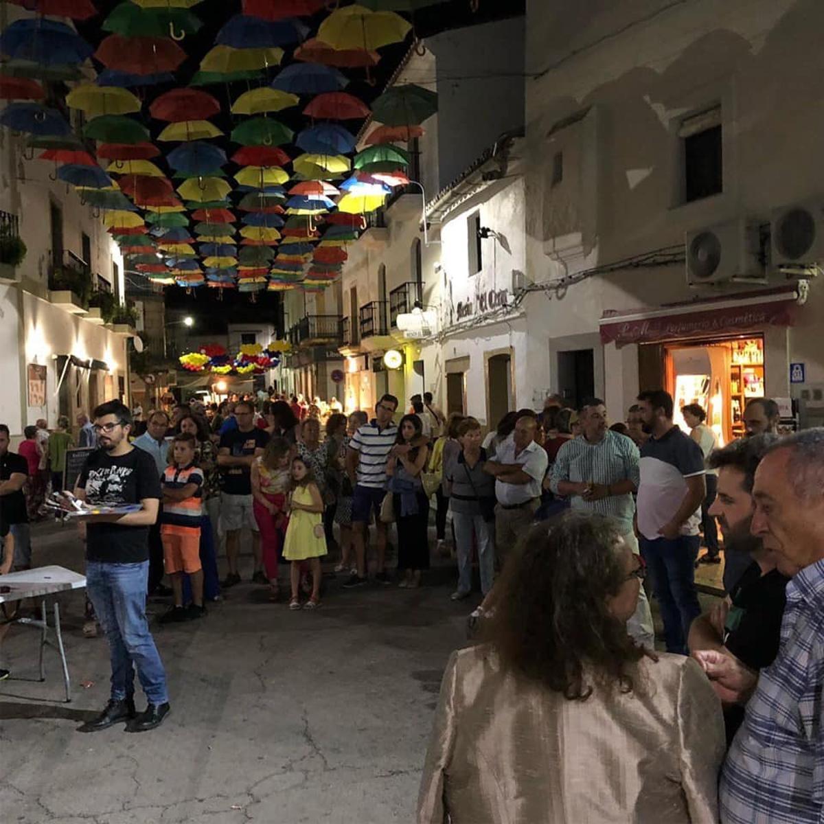 Imagen de archivo de la I Noche del Emprendimiento.