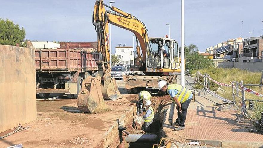 300.000 € para mejorar la red de alcantarillado