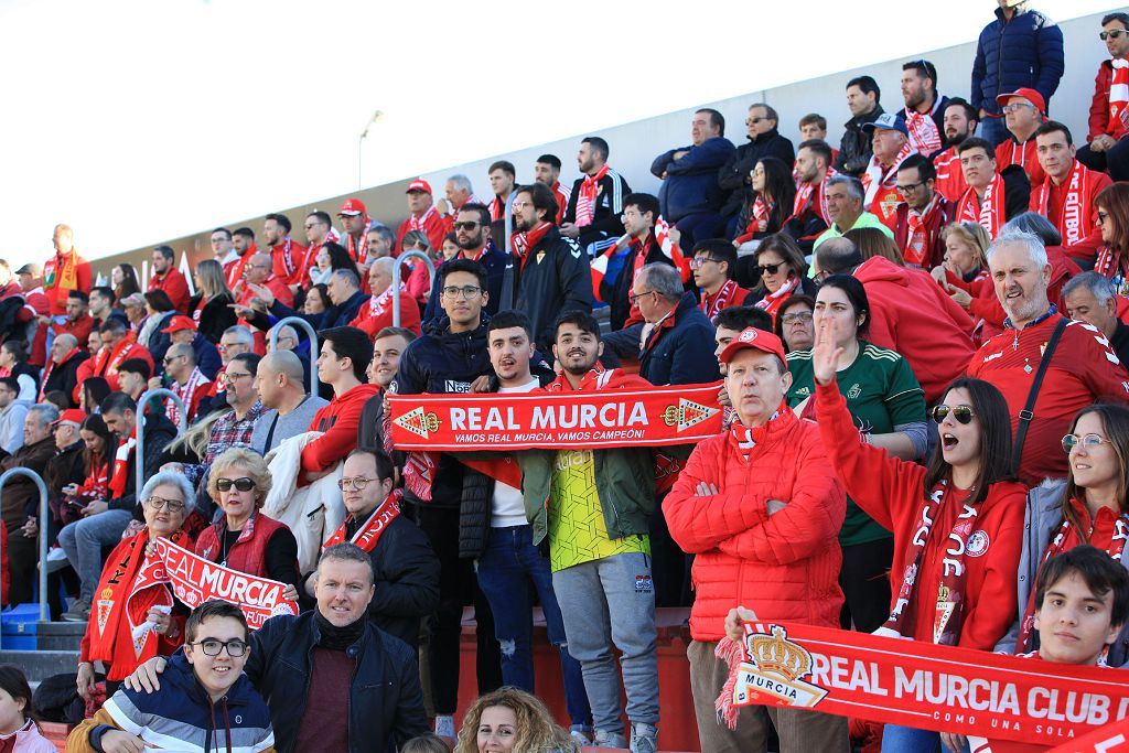 Real Murcia - Eldense, en imágenes