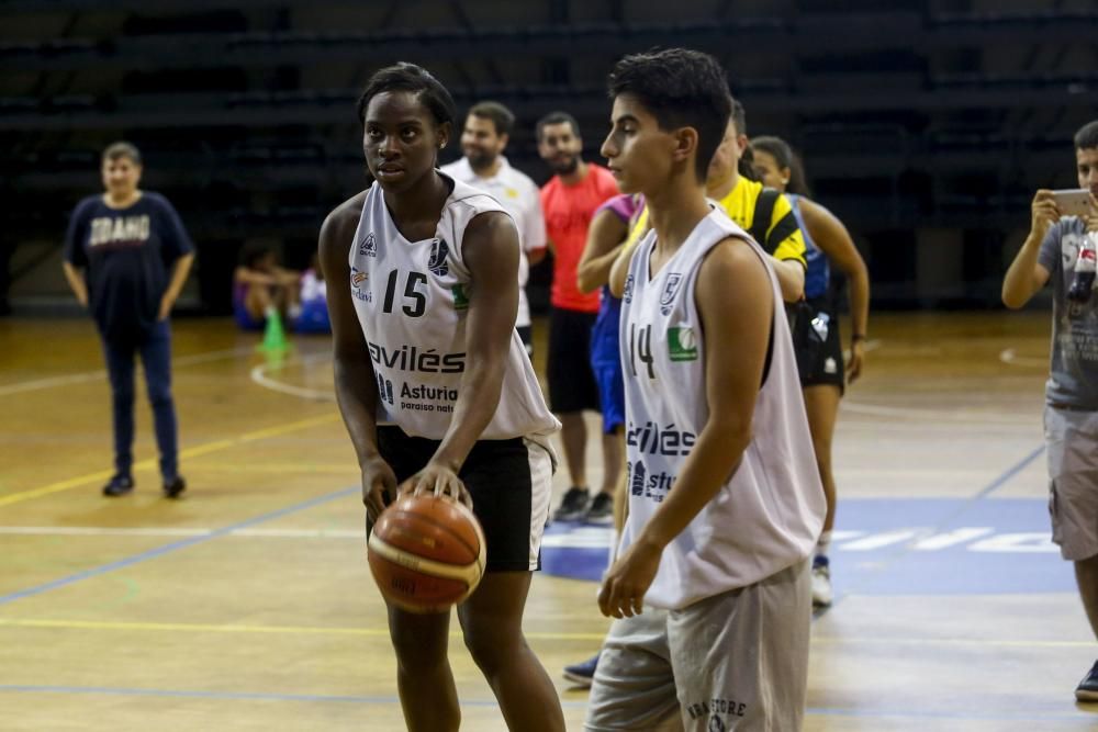 Primer entrenamiento del ADBA.