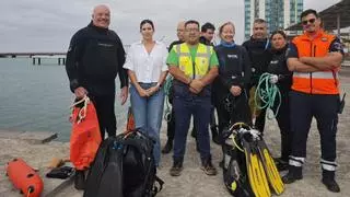 ¿Cómo llegaron 30 neumáticos al fondo del mar en Arrecife?
