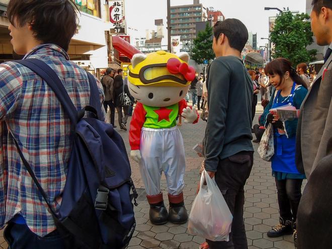 Hello Kitty, Sanrio Puroland, Tokio