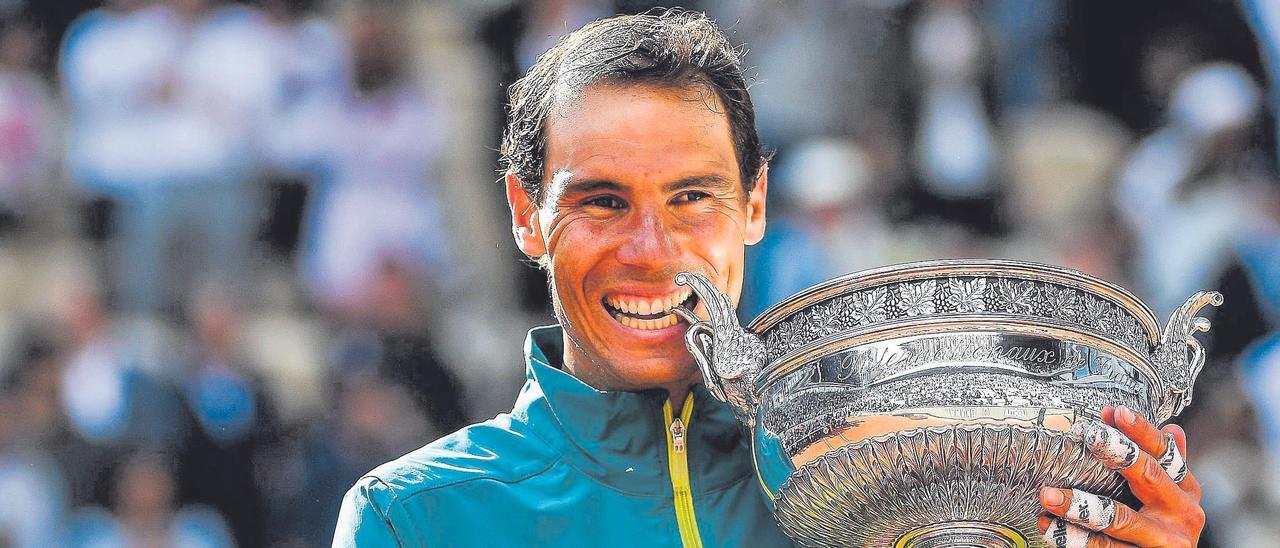 Nadal, con su decimocuarta Copa Roland-Garros 2022