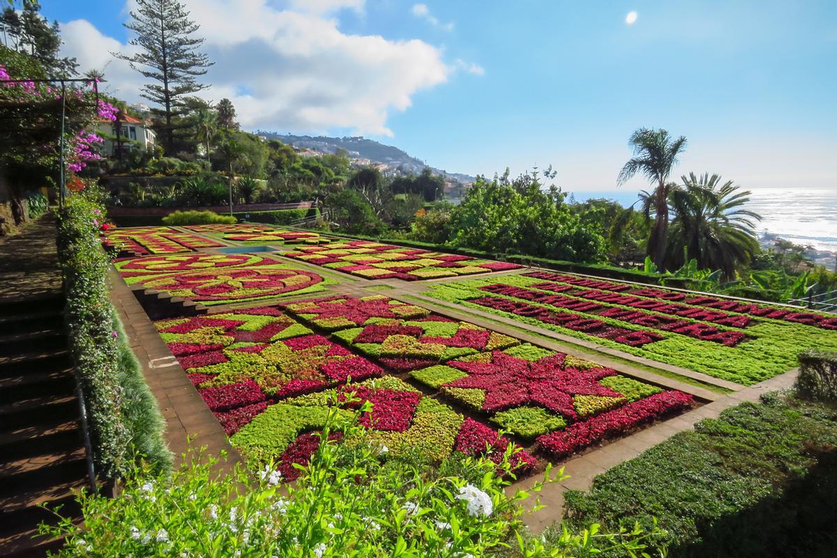 Jardín Botánico de Madeira.