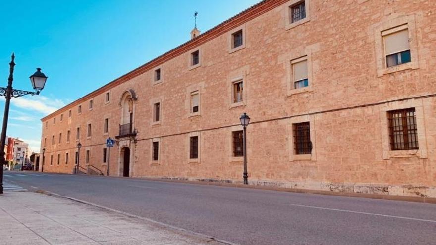 Residencia de ancianos en El Burgo de Osma en una imagen de archivo.