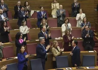 Llorca: 100 días y siete fuegos al frente de la Generalitat