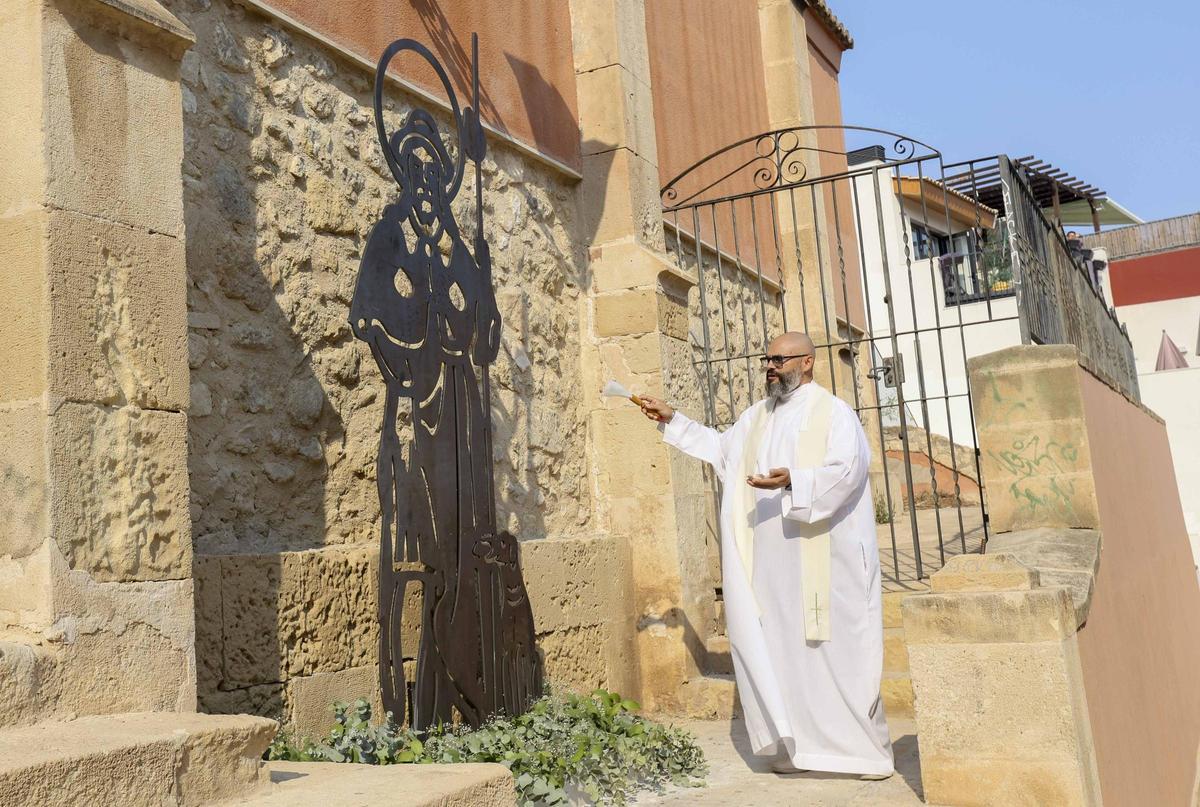 Las fiestas de San Roque arrancan con un homenaje a “La Boti”