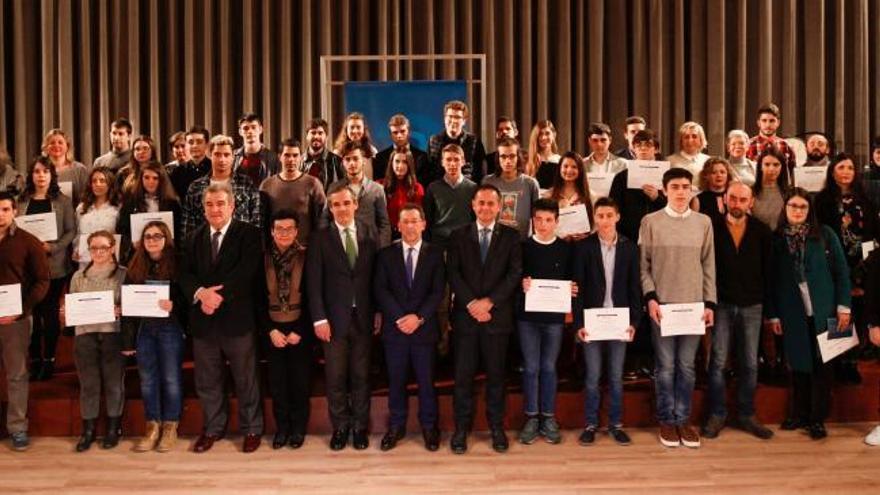 Premios al esfuerzo y a rendimiento