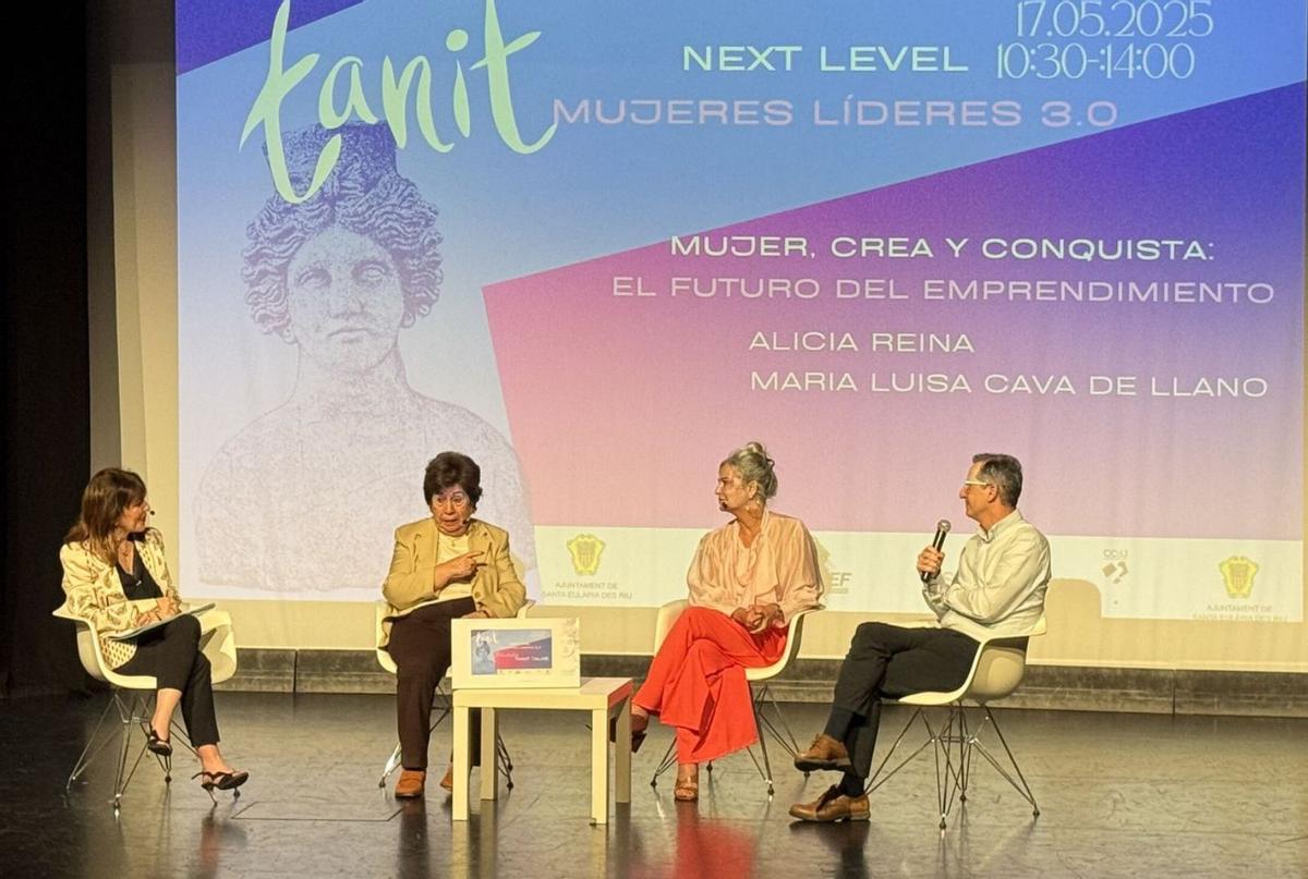 María Luísa Cava de Llano: «Que las mujeres nunca consientan que les impidan realizar sus sueños»