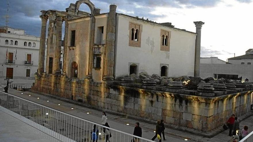 El Ayuntamiento de Mérida prevé abrir este año el centro de interpretación de los Corbos