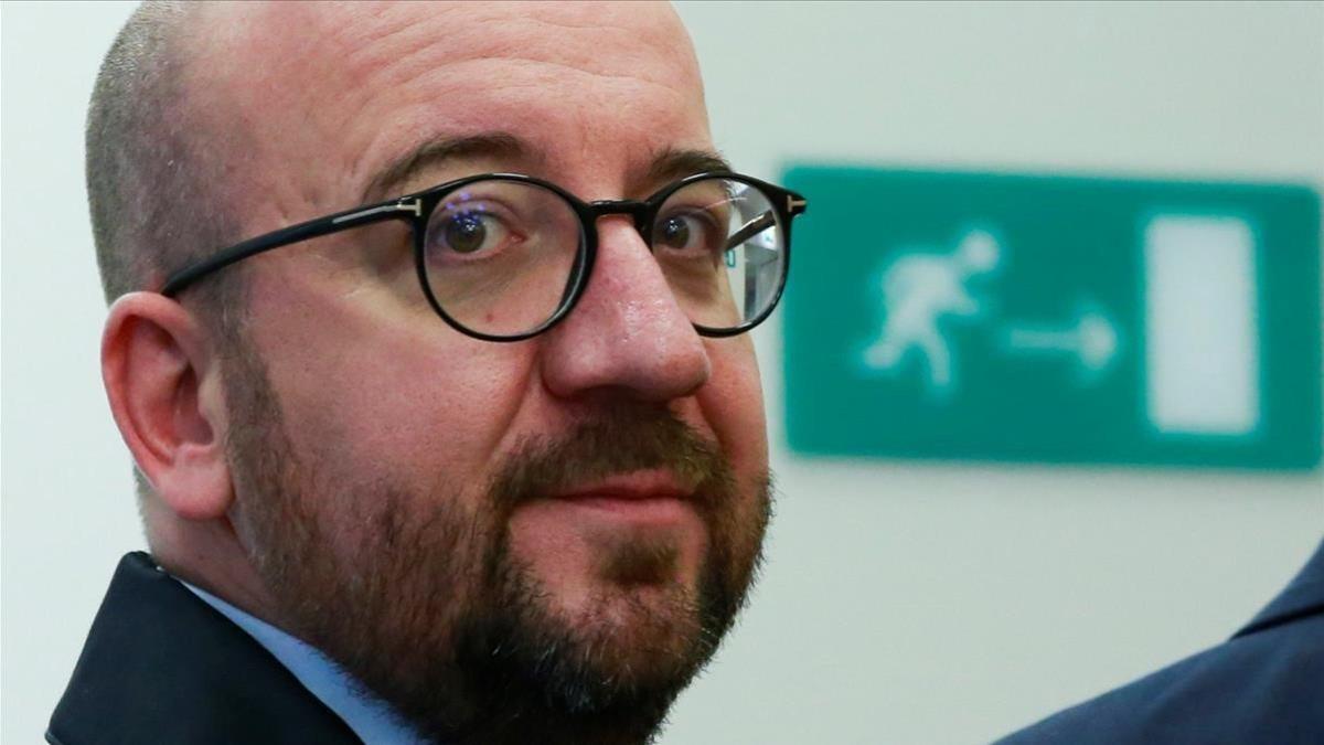 Charles Michel, primer ministro de Bélgica