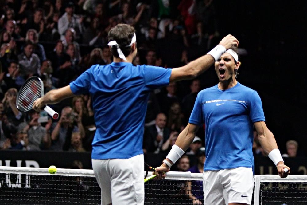 Nadal y Federer, una pareja histórica