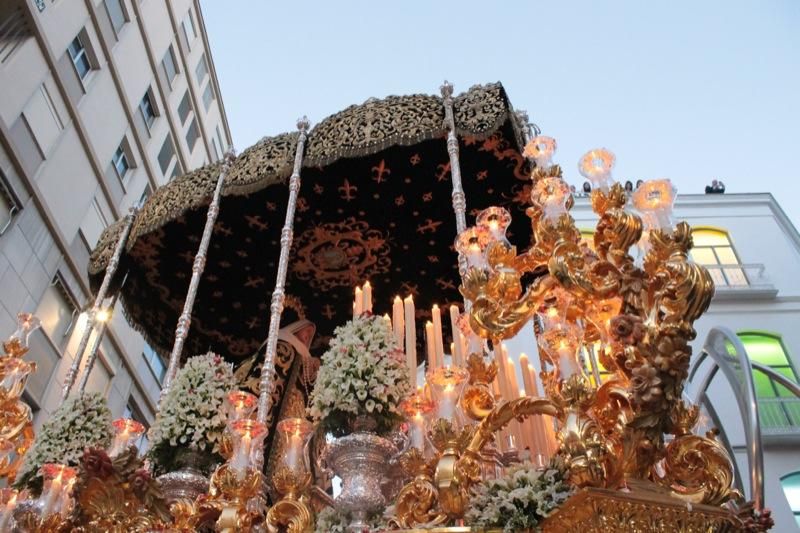 Procesión de la Virgen de la Soledad