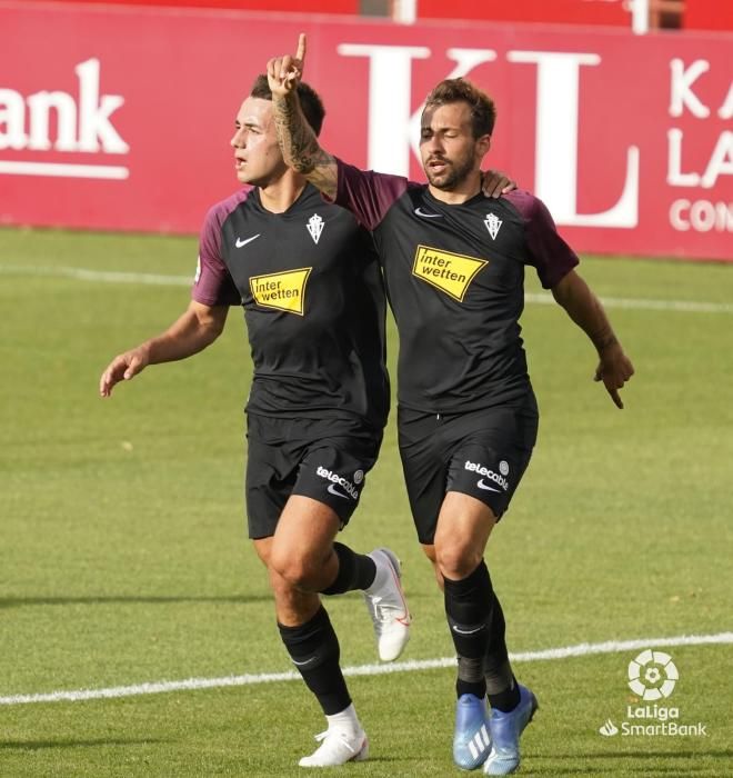 Fútbol: Así fue el Albacete-Sporting