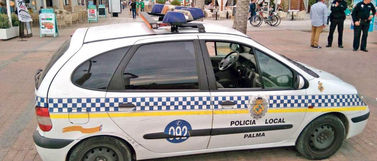 El policía local controlaba sobre todo a los delincuentes de la Playa de Palma.