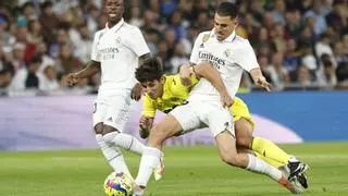 Madrid-Villarreal: alineaciones probables del partido de LaLiga EA Sports