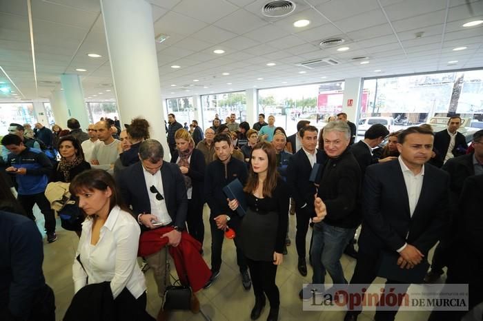 Presentación del Valverde Team en Murcia