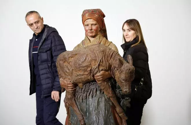 O Gaiás rinde tributo a Francisco Asorey, o escultor que fixo da pedra a alma de Galicia