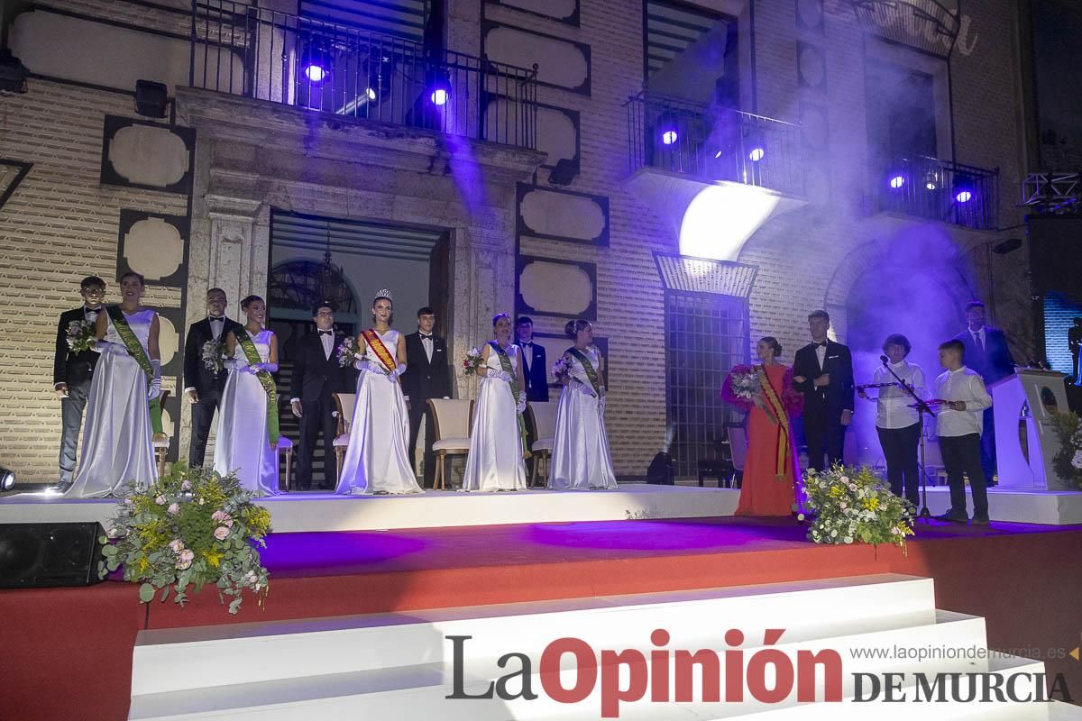 Así se ha vivido el pregón y la coronación de la reina de las Fiestas de Cehegín
