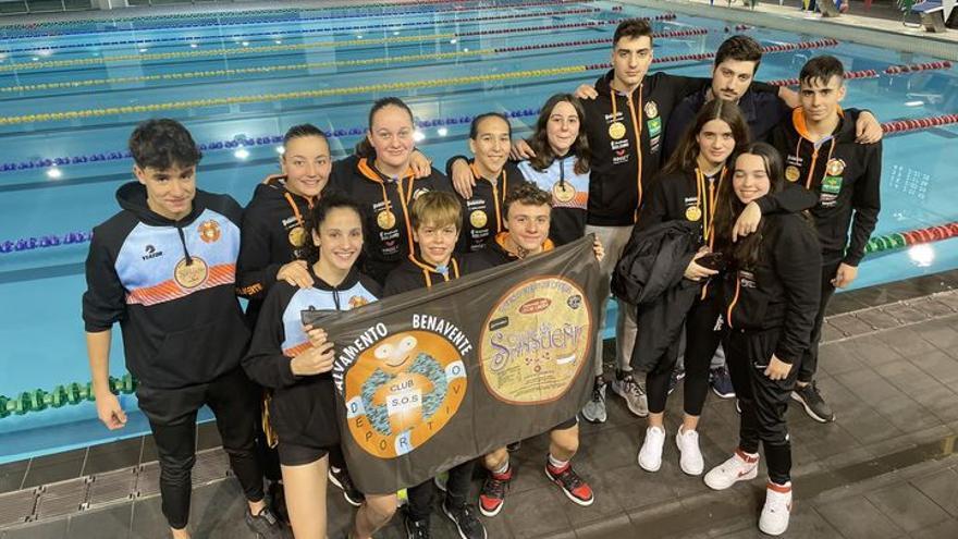 Dragones y Salvamento Benavente brillan en XXIX Campeonato de Castilla y León