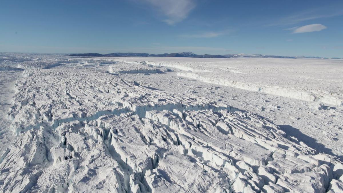 Las plataformas de hielo de Groenlandia han perdido más de un tercio de volumen desde 1978.