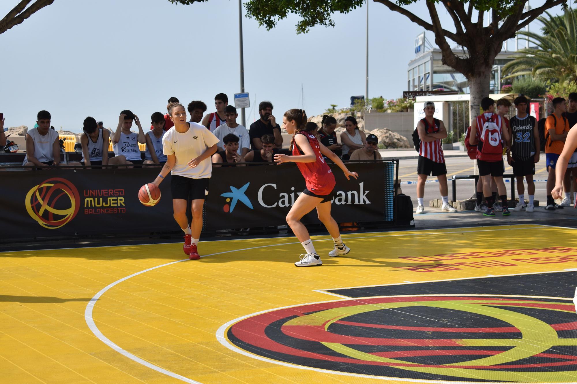 El Plaza 3x3 CaixaBank 2022 brilla en Palma