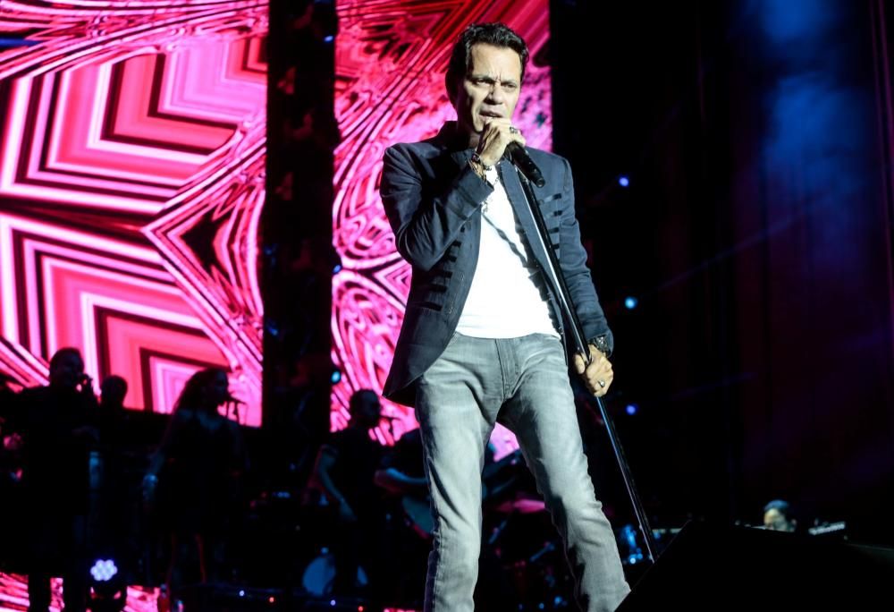 Concierto de Marc Anthony en Benidorm