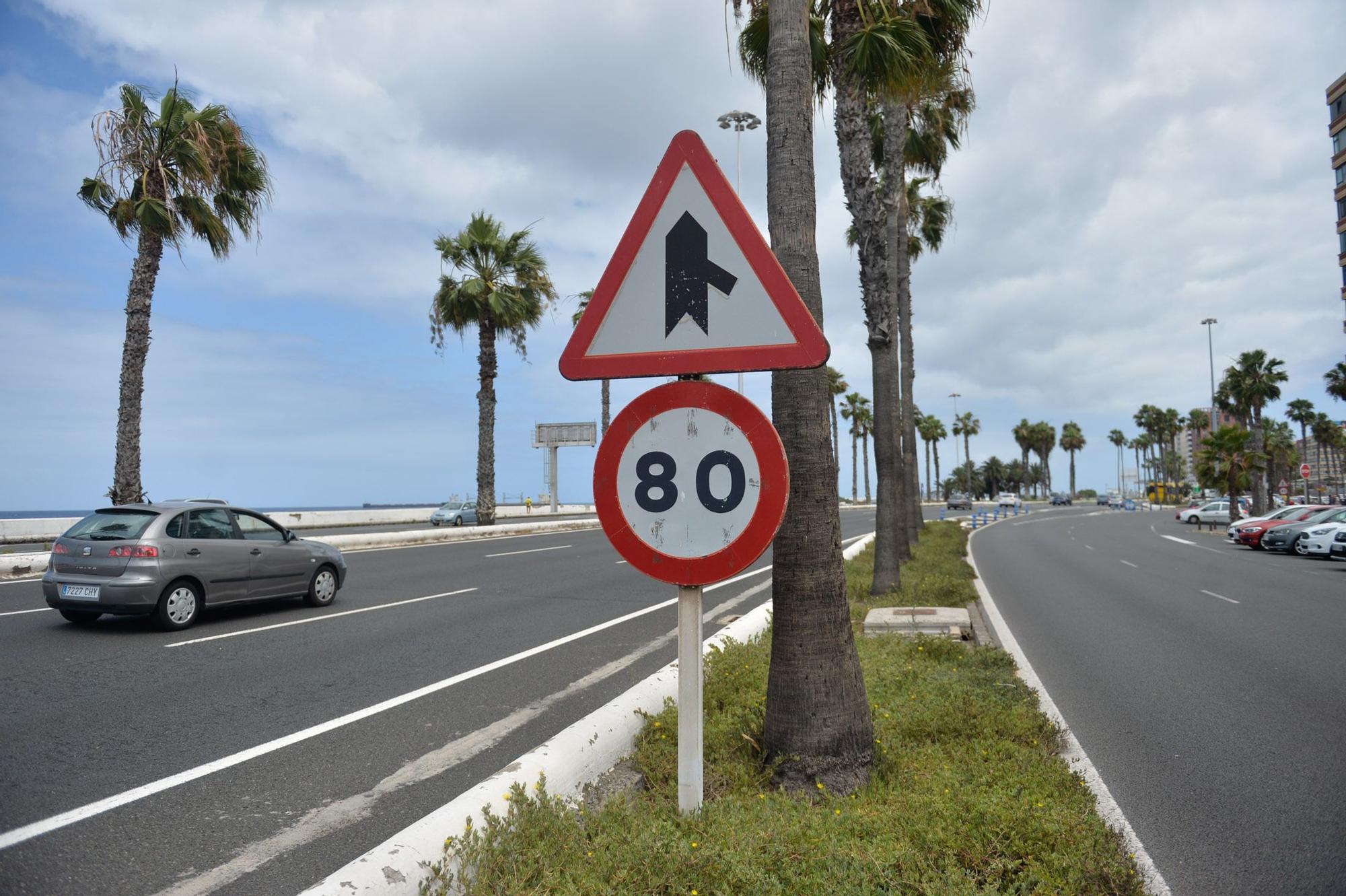 Las Palmas de Gran Canaria, una ciudad entre 20 y 80 por hora