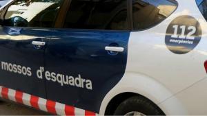 Coche de los Mossos d’Esquadra. 