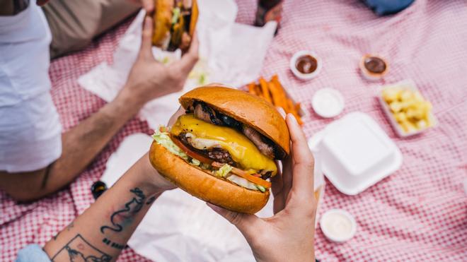 Hamburguesa de Bacoa