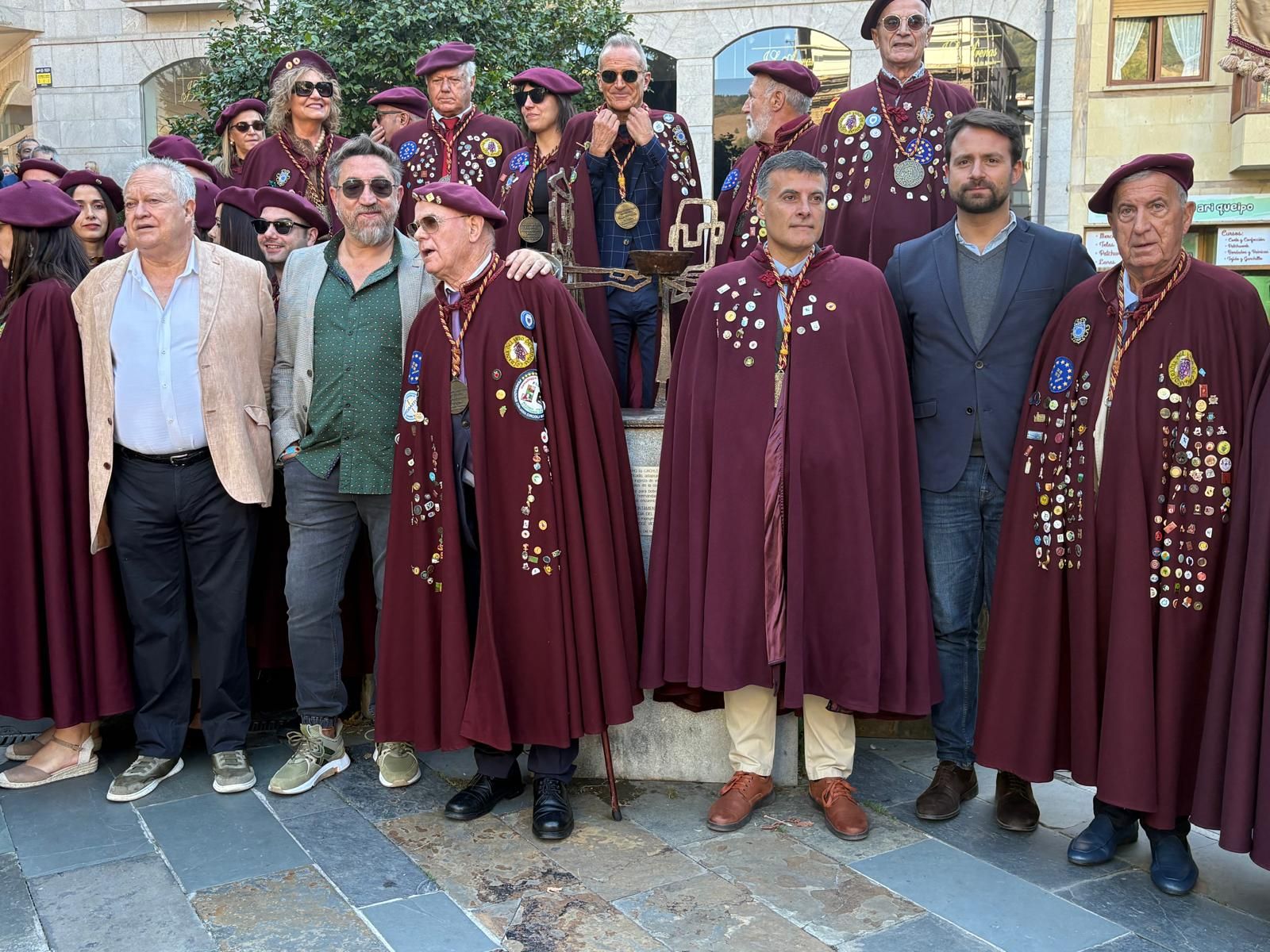 Así celebró la Cofradía del Vino su XXI Gran Capítulo