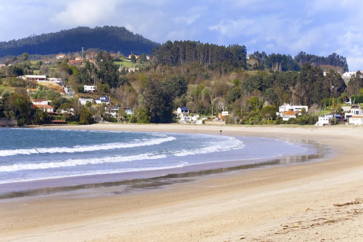 Playa de Miño.