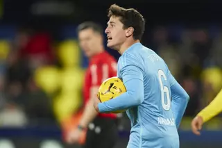 Primer paso en la operación salida del Celta: Carlos Dotor, cedido al Málaga