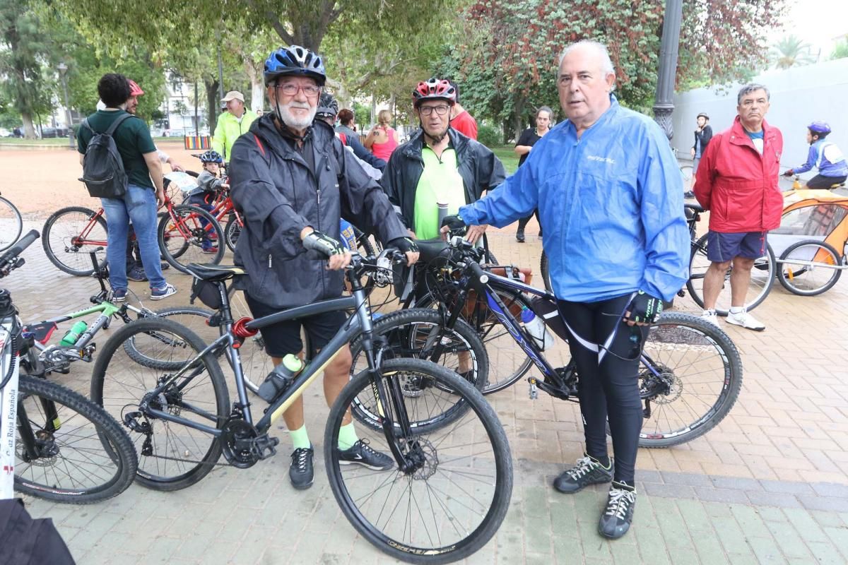 La Fiesta de la Bicicleta desafía a la lluvia