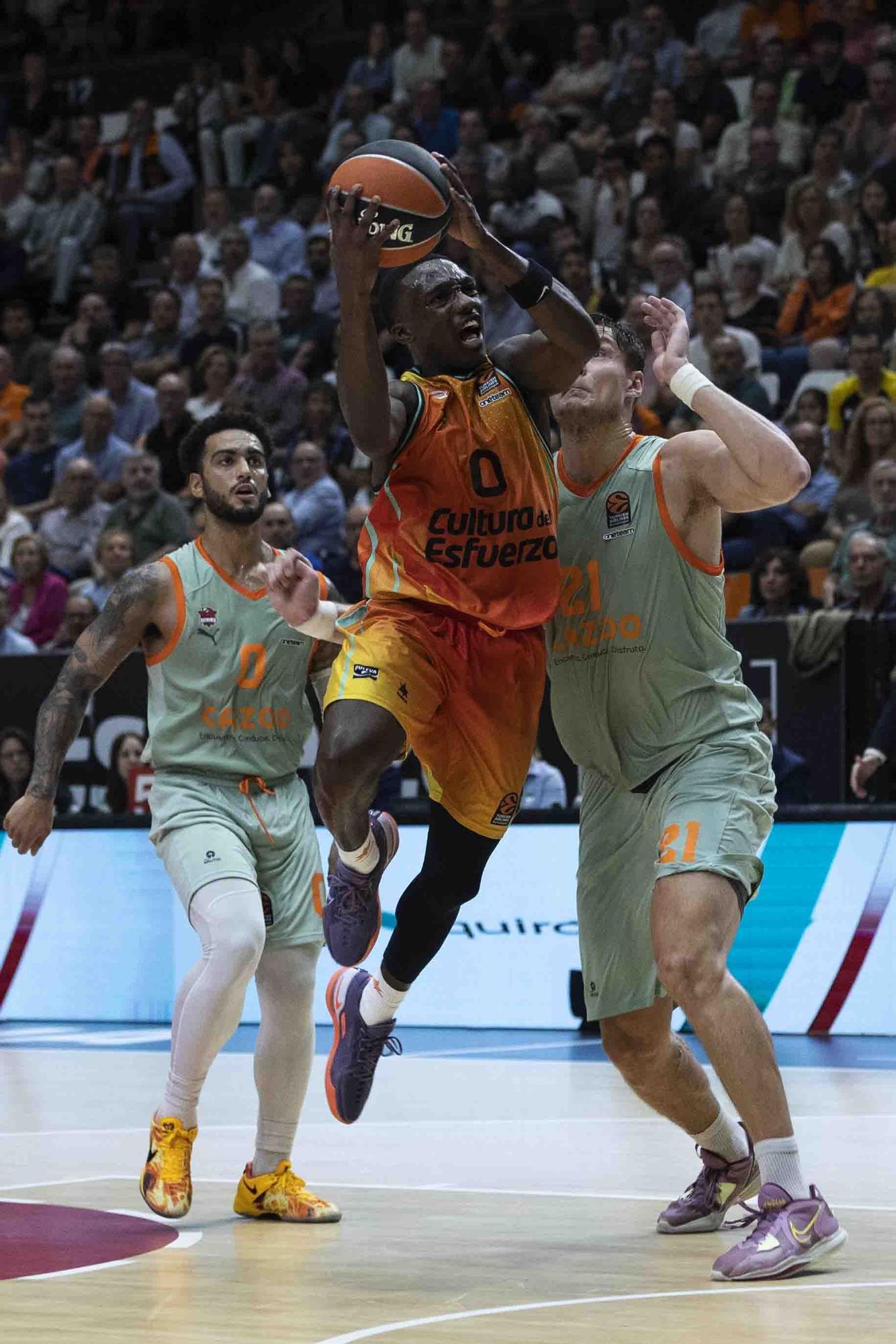 Partido Valencia Basket - Baskonia