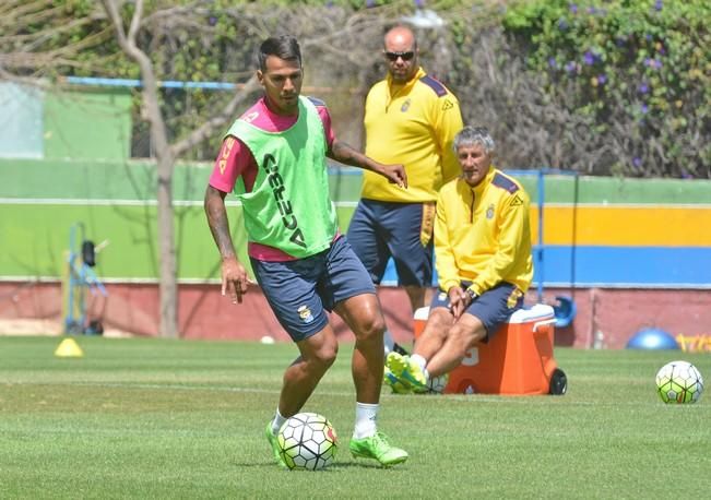 ENTRENAMIENTO UD LAS PALMAS