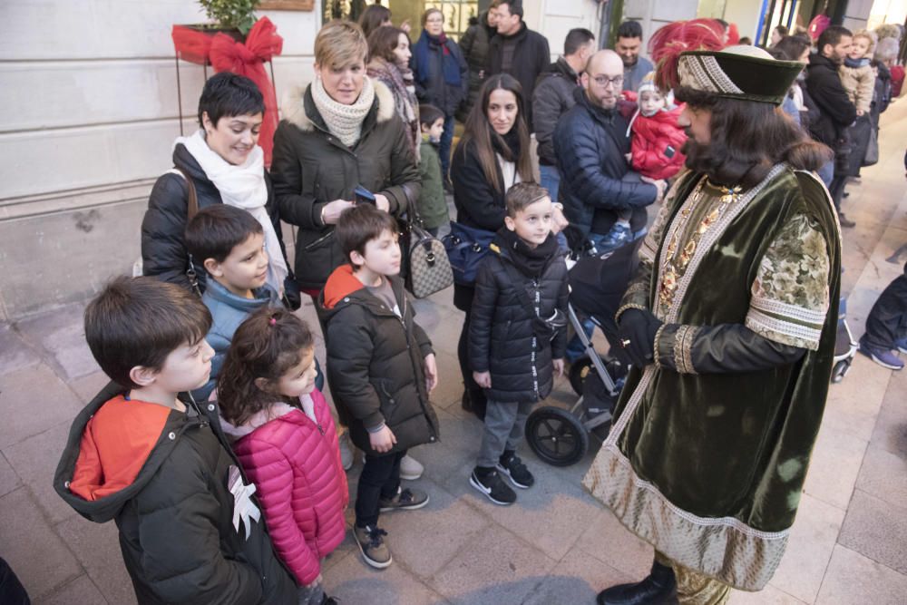 L''arribada del Príncep Assuan a Manresa