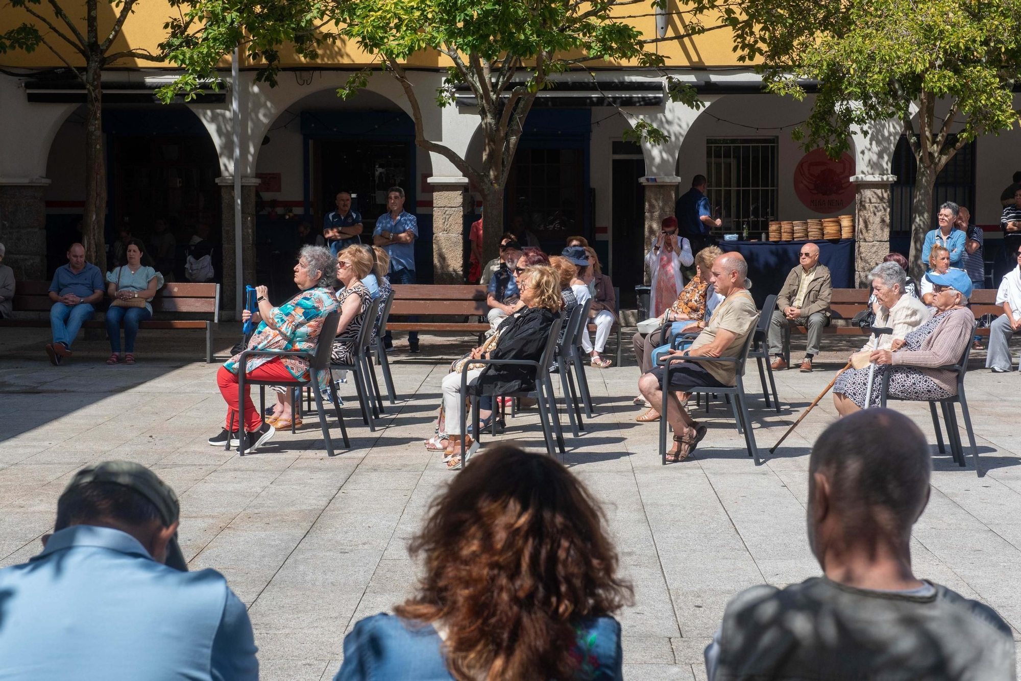Misa en Os Mariñeiros por la Virgen del Carmen