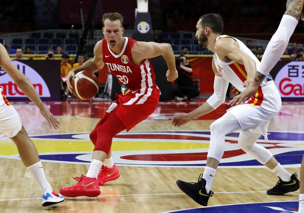 Mundial de baloncesto: España - Túnez.