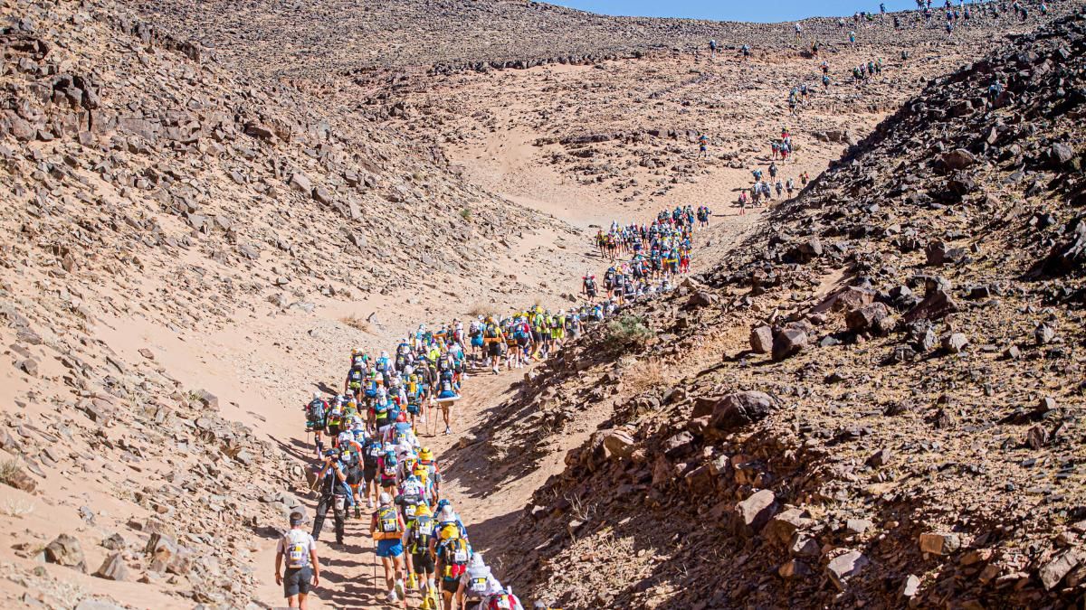 La 37ª edición de la Marathon des Sables 2023 demuestra una vez más su compromiso con la solidaridad