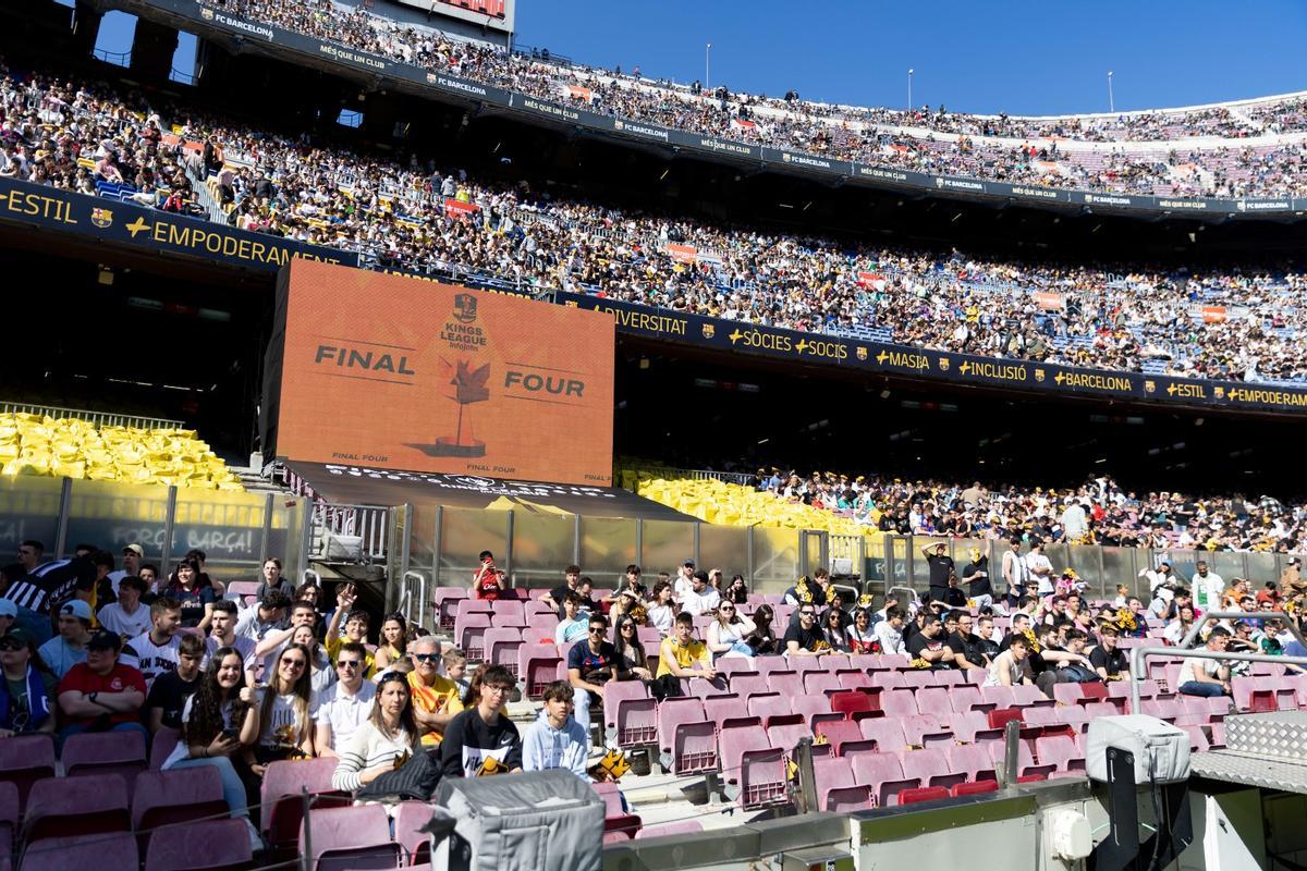 Las mejores imágenes de la alfombra roja de la Kings League Las mejores imágenes de la alfombra roja de la Kings League