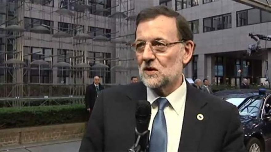 Rajoy: "El referéndum es ilegal"