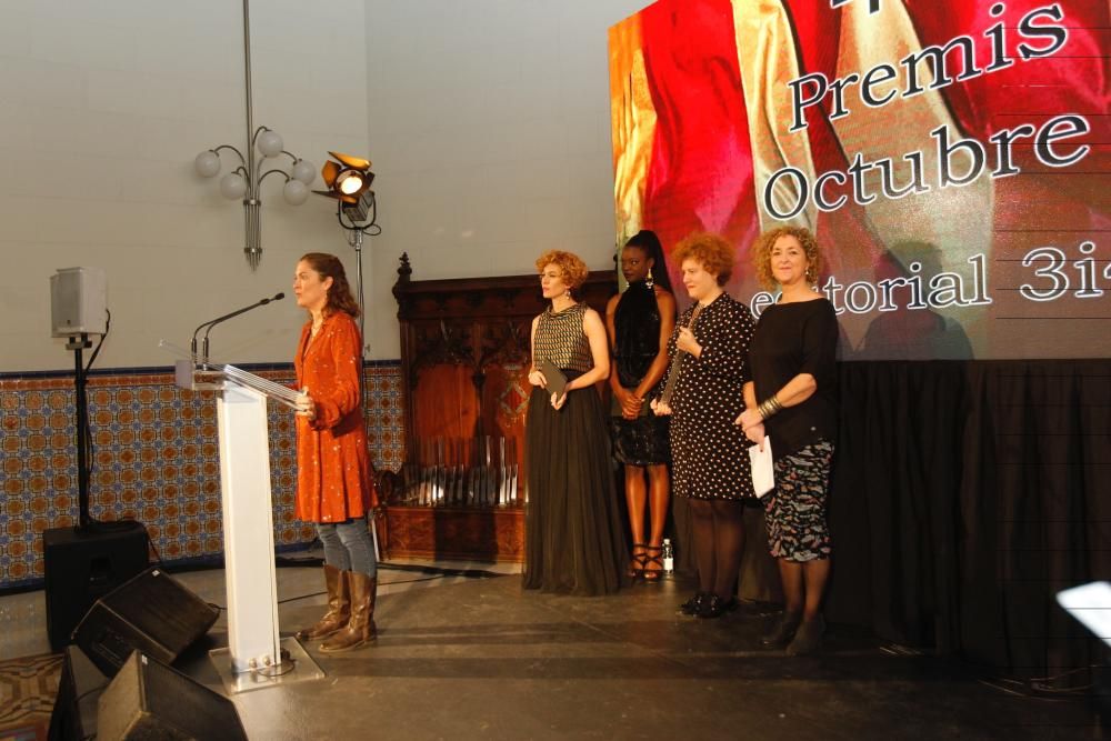 Premios Octubre