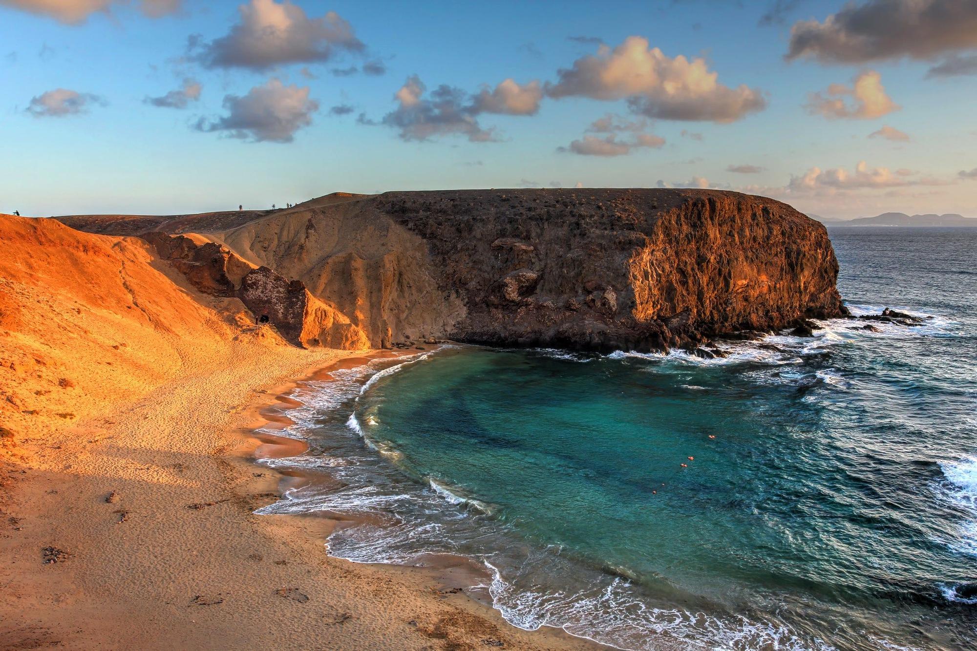 Playas de Papagayo, Lanzarote