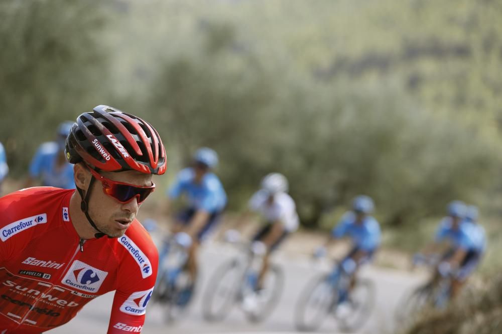 Ángel Madrazo gana la quinta etapa de la Vuelta.