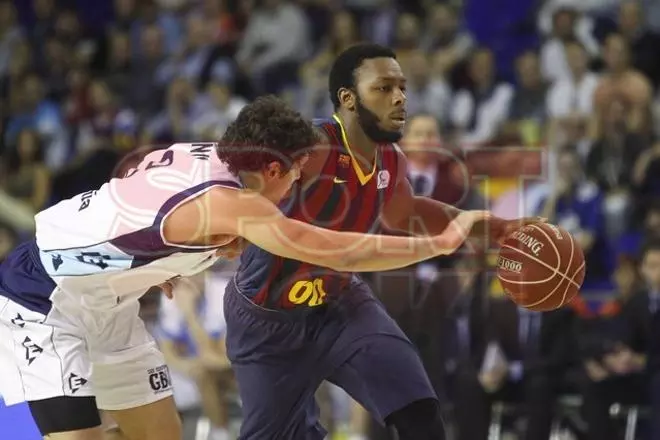 Las imágenes del FC Barcelona - Guipuzkoa Basket