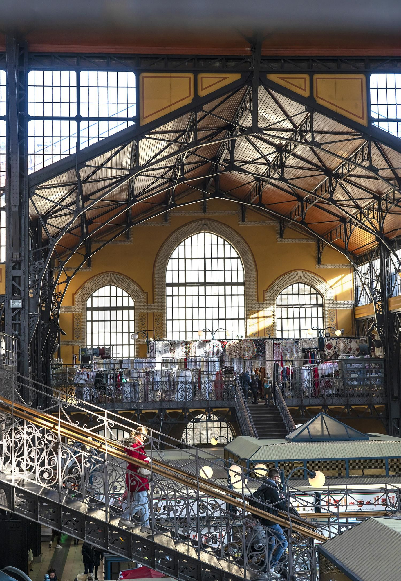 Mercado de Budapest.
