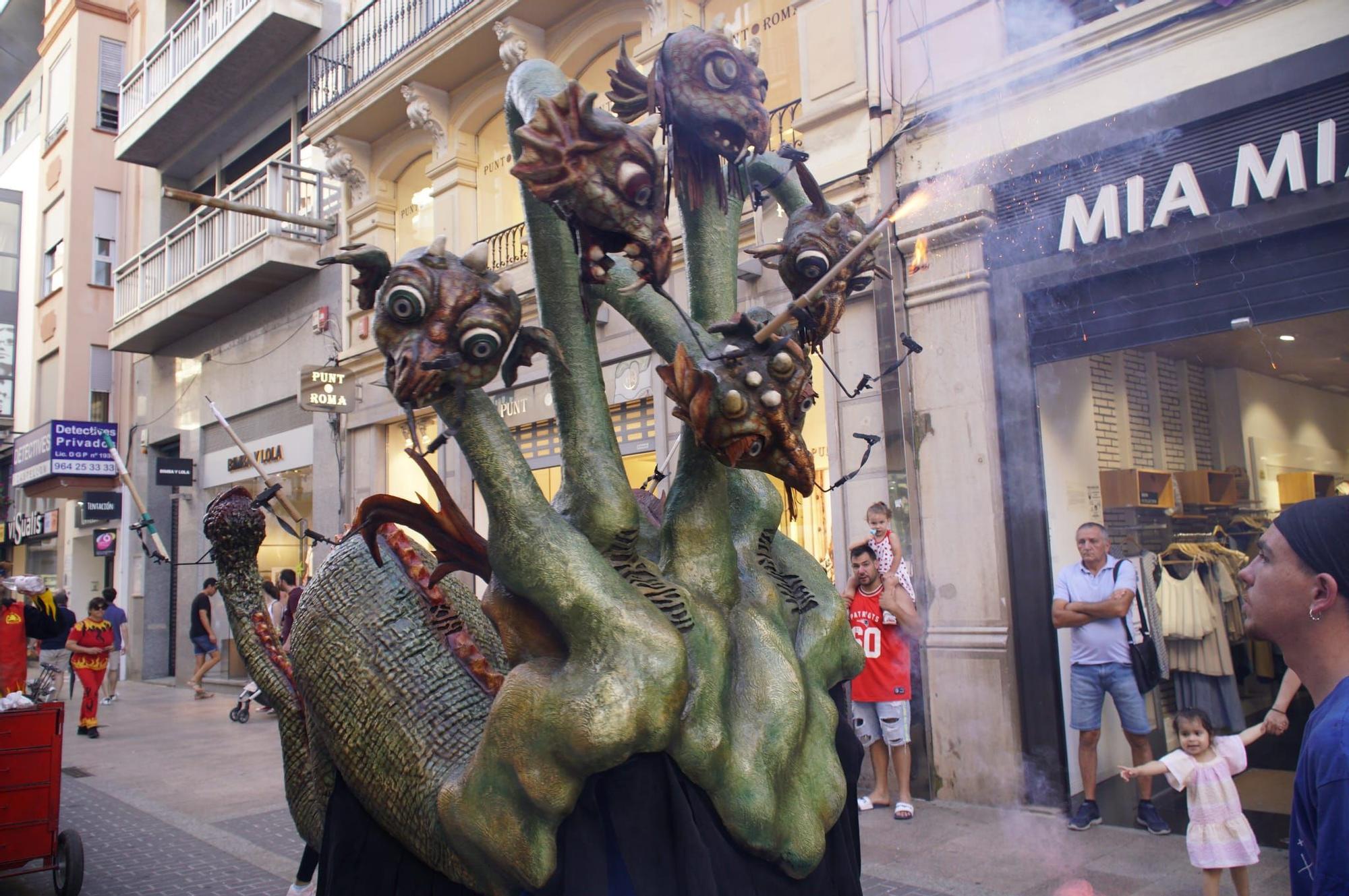 Castelló celebra la XXII Trobada de Bèsties de Foc